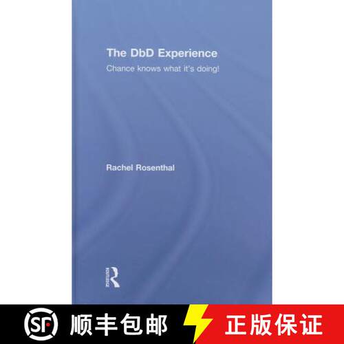 【3-4周达】精装 The Dbd Experience: Chance Knows What It's Doing! [9780415551014]