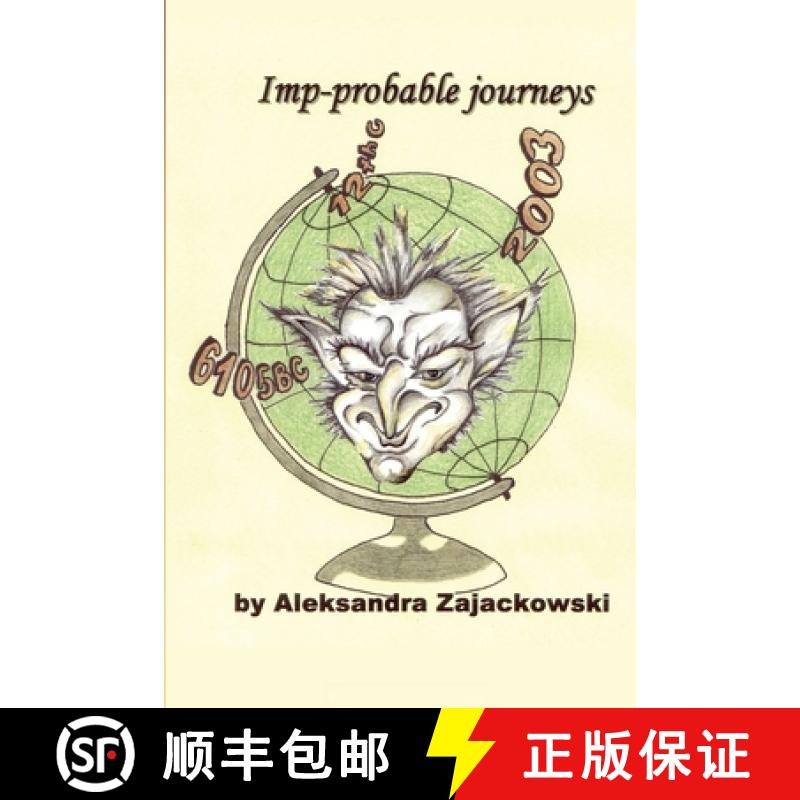 【2-3周达】Imp-Probable Journeys [9798227520432]
