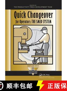 【3-4周达】Quick Changeover for Operators: The Smed System [9781138438750]