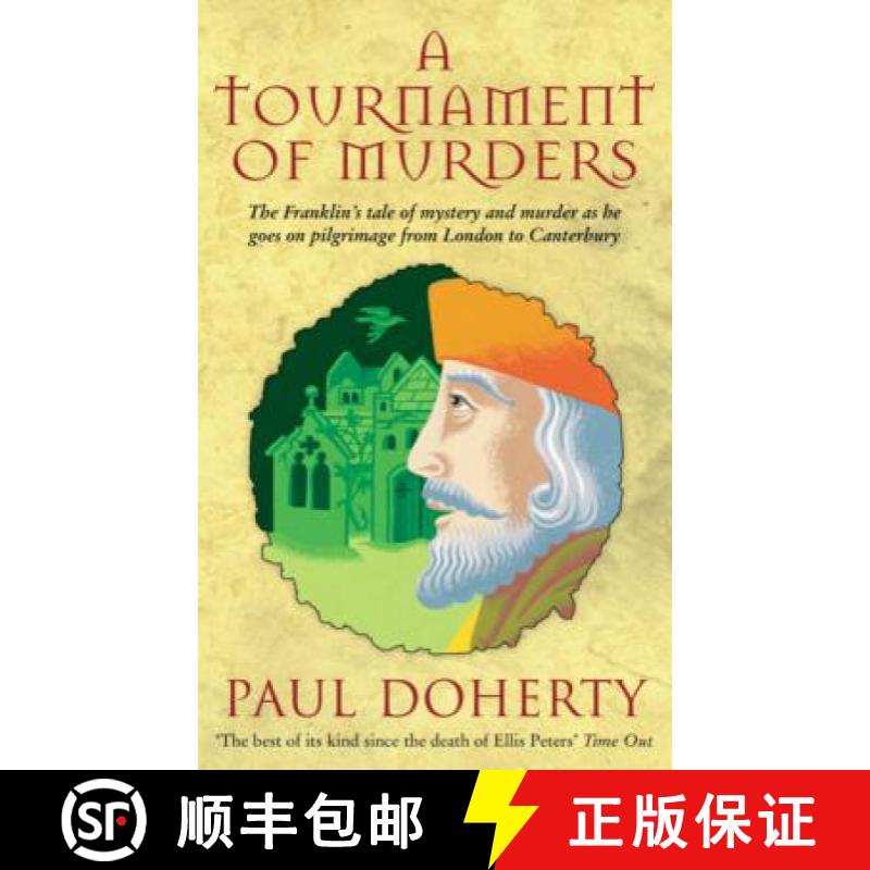 【3-4周达】Tournament of Murders (Canterbury Tales Mysteries, Book 3): A bloody tale of duplicity and... [9780747249450]