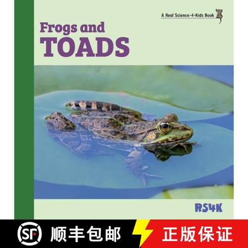 预订 Frogs and Toads [9781950415656]