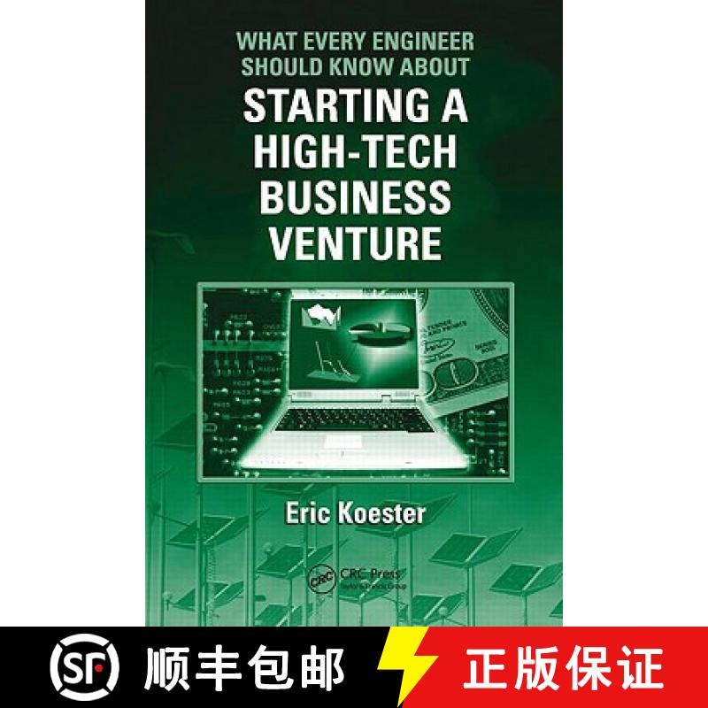 【3-4周达】What Every Engineer Should Know about Starting a High-Tech Business Venture [9781420076974]