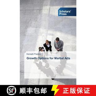 for Options Martial Arts 预订 9783639710106 Growth