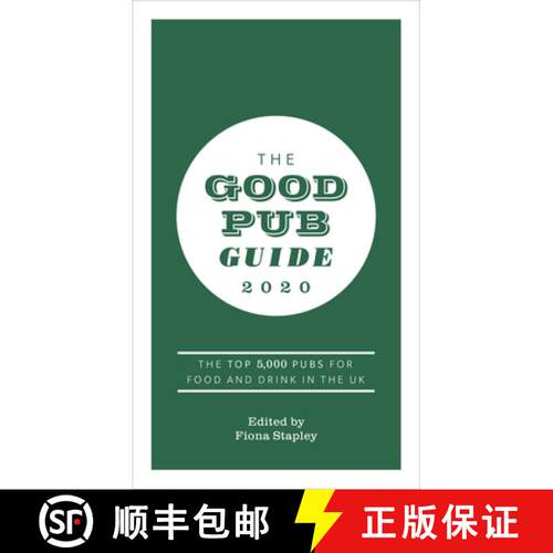 【3-4周达】The Good Pub Guide 2020: The Top 5,000 Pubs for Food and Drink in the UK [9781529103724]