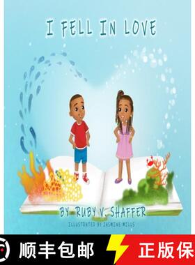 【3-4周达】I Fell in Love [9781733185738]