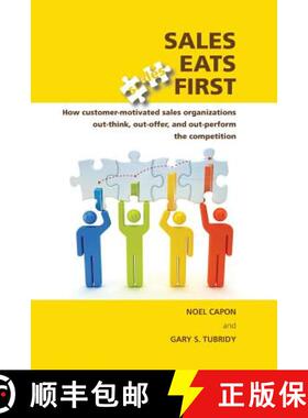 【3-4周达】Sales Eats First [9780983330028]