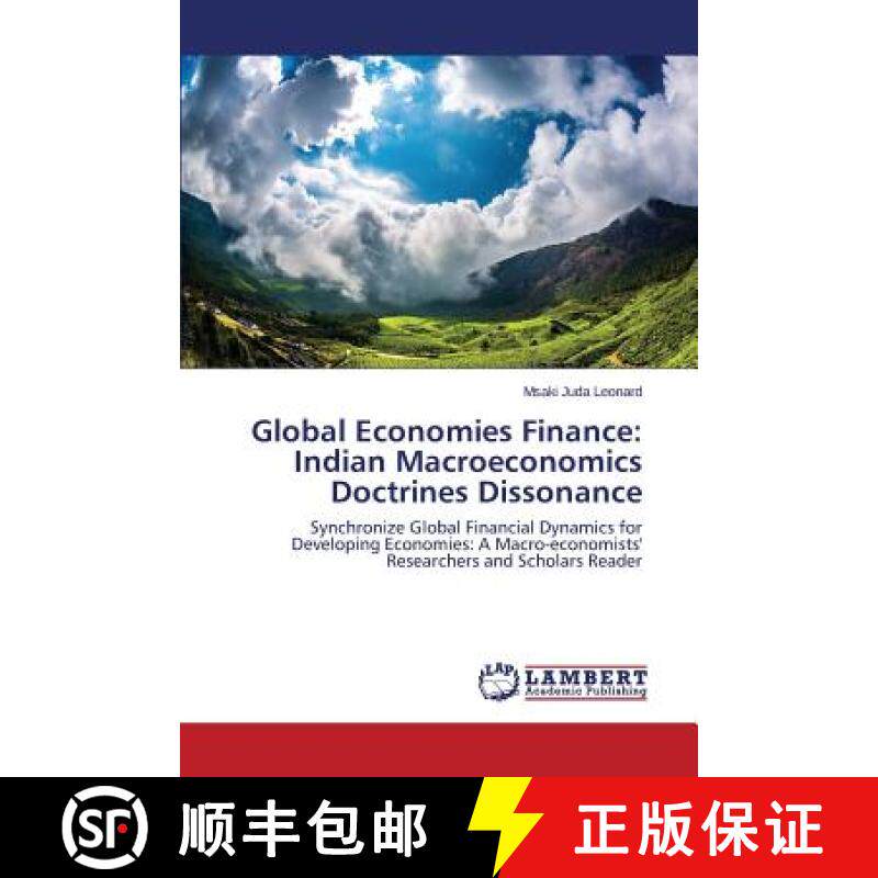 预订 Global Economies Finance: Indian Macroeconomics Doctrines Dissonance [9783659672699]
