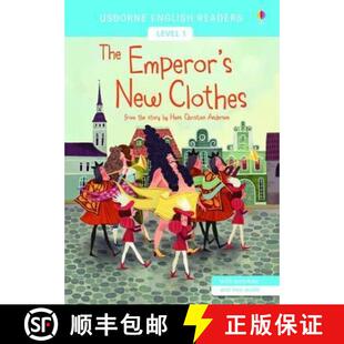 Usborne English Readers Level 1: The Emperor's New Clothes [9781474924603]