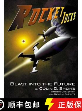 【3-4周达】Rocket Jocks - Blast into the Future [9781902500171]