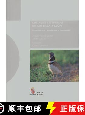 预订 Las Aves Esteparias en Castilla y Leon [9788497180290]