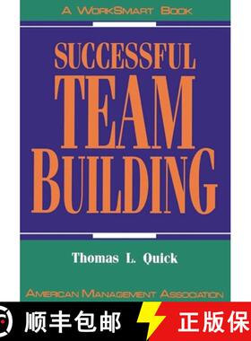 【3-4周达】The Successful Team Building: A Worksmart Book [9780814477946]