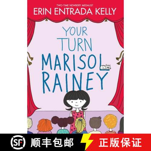 【3-4周达】Your Turn Marisol Rainey [9780063337220]