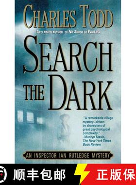 【3-4周达】Search the Dark: An Inspector Ian Rutledge Mystery [9781250392312]