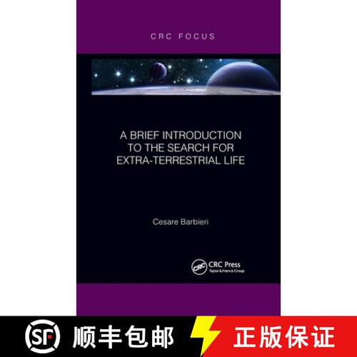 【3-4周达】A Brief Introduction to the Search for Extra-Terrestrial Life [9780367788032]