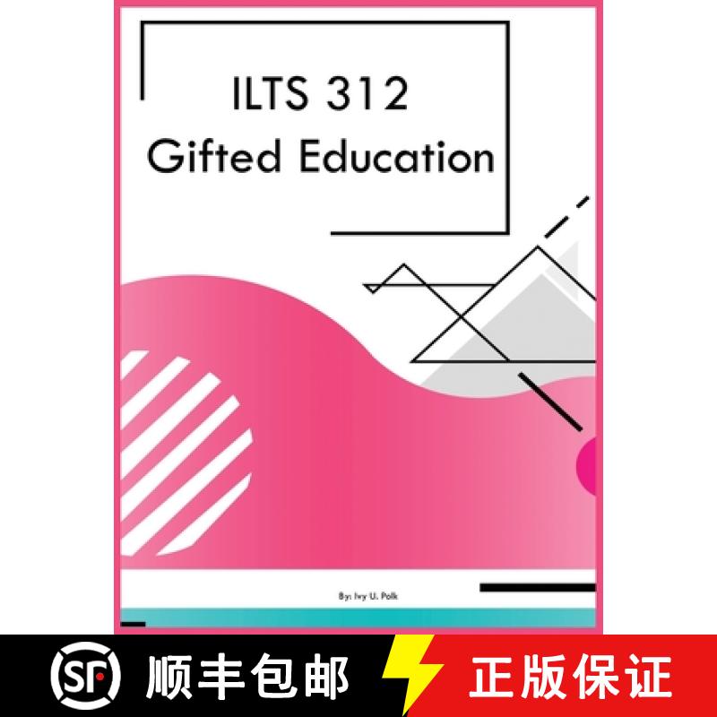 【3-4周达】ILTS 312 Gifted Education [9781088097168]
