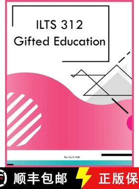 预订 ILTS 312 Gifted Education [9781088097168]