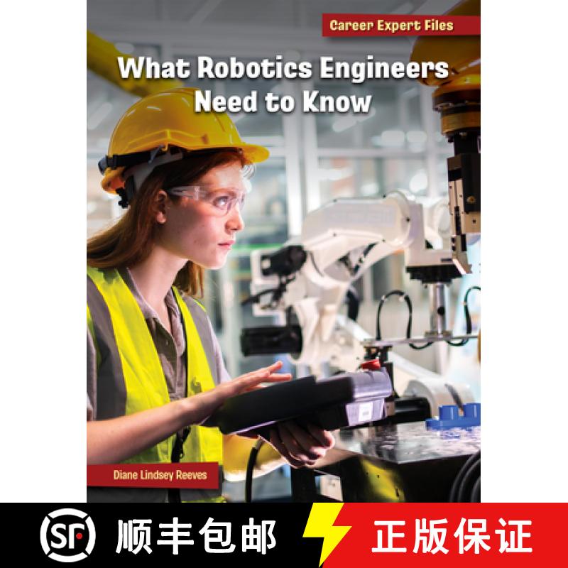 【3-4周达】What Robotics Engineers Need to Know [9781668965009]