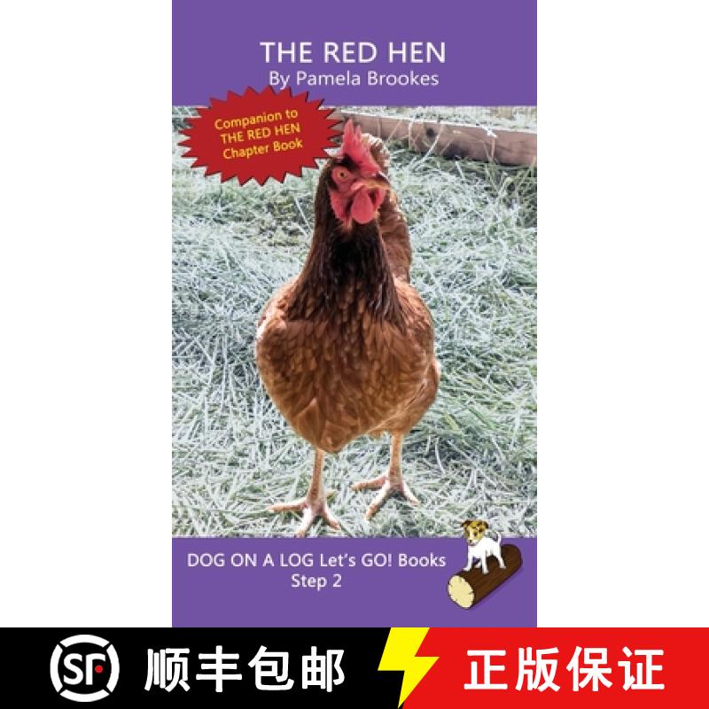 【3-4周达】Red Hen: Sound-Out Phonics Books Help Developing Readers, including Students with Dyslexia... [9781648310577]