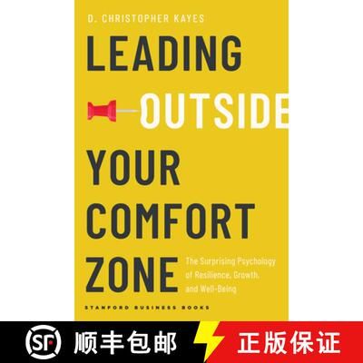 【3-4周达】精装 Leading Outside Your Comfort Zone: The Surprising Psychology of Resilience, Growth, a... [9781503640528]