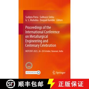 Conference Proceedings Centenary 9789819968626 and the 4周达 Metallurgical International Cel... Engineering