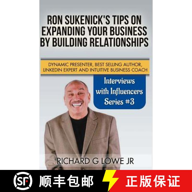 【3-4周达】Ron Sukenick's Tips on Expanding your Business by Building Relationships: Dynamic Presente... [9781943517343]