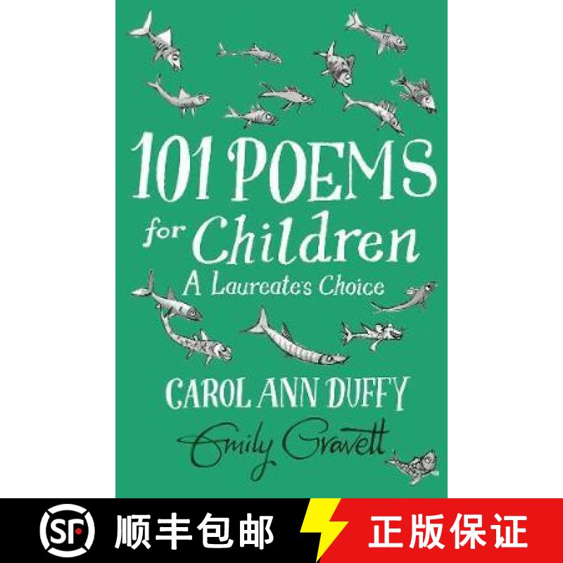 101 Poems for Children Chosen by Carol Ann Duffy: A Laureate's Choice [9781529021165]