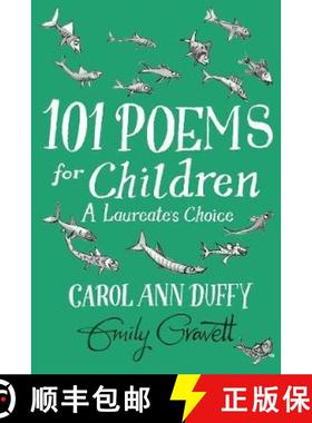 101 Poems for Children Chosen by Carol Ann Duffy: A Laureate's Choice [9781529021165]