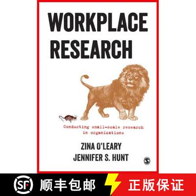 【3-4周达】精装 Workplace Research: Conducting Small-Scale Research in Organizations [9781473913202]