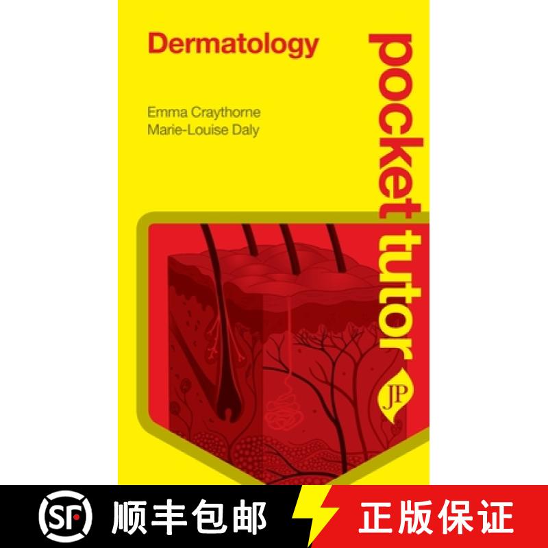 【2-3周达】Pocket Tutor Dermatology [9781907816789]