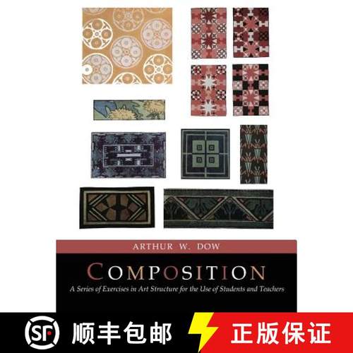 预订 Composition: A Series of Exercises In Art Structure [Full Color Facsimile of Revised and Enlarge... [9781684221318]