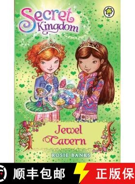 【3-4周达】Secret Kingdom: Jewel Cavern: Book 18 [9781408323434]