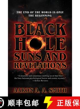 【3-4周达】Black Hole Suns and Revelations [9781737247715]