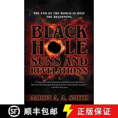 【3-4周达】Black Hole Suns and Revelations [9781737247715]