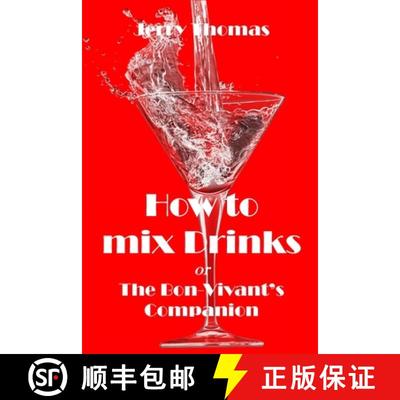 【3-4周达】How to mix Drinks: The Bon-Vivants Companion [9781312349766]