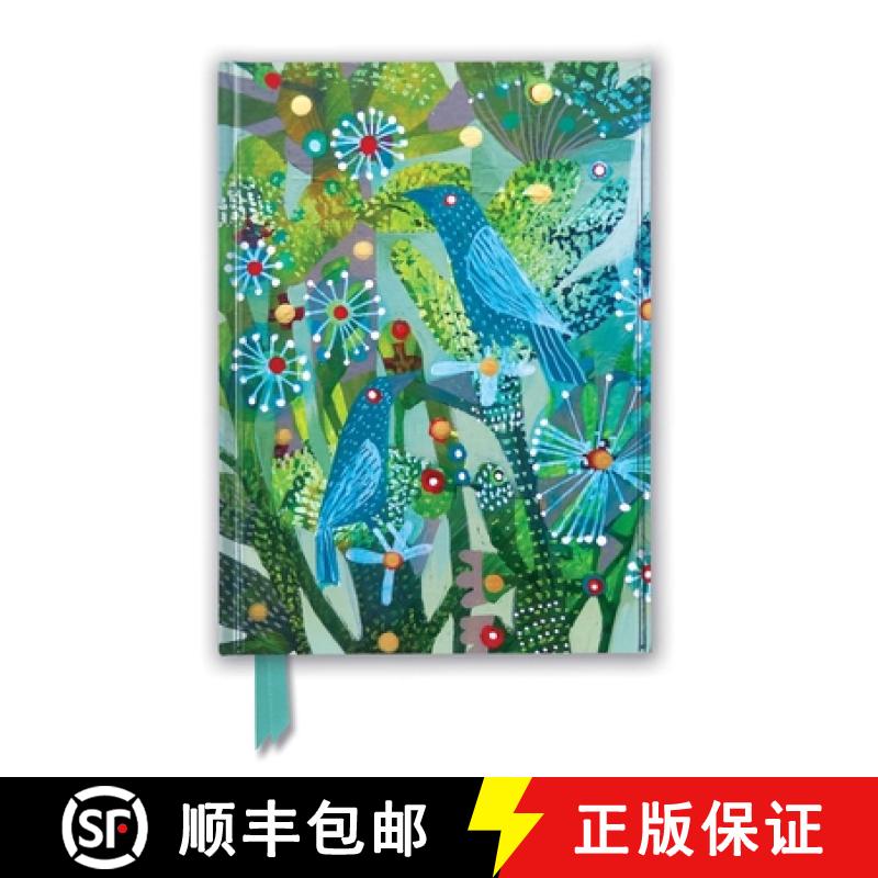 【3-4周达】Esté Macleod: Three Starlings (Foiled Journal) [9781787555730]