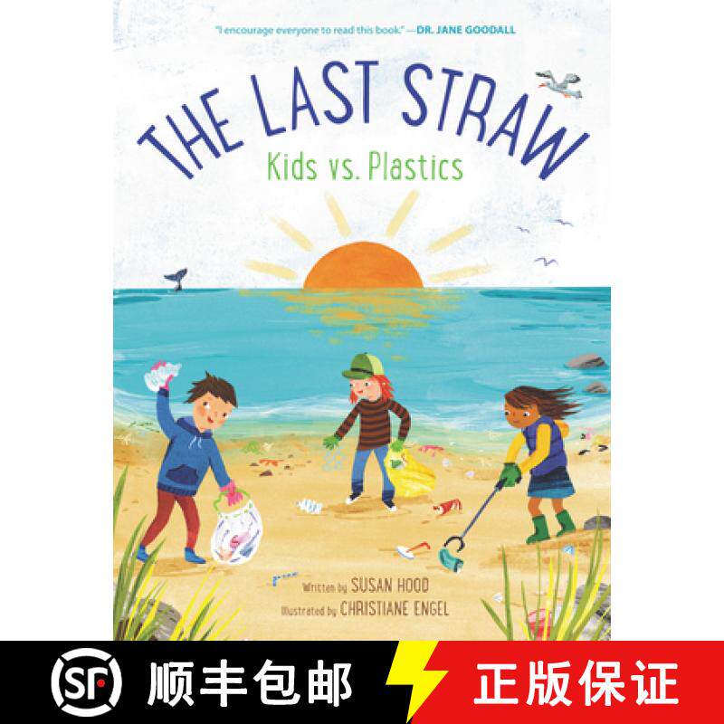 【3-4周达】The Last Straw: Kids vs. Plastics [9780062981394]