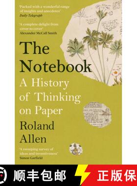 【3-4周达】The Notebook : A History of Thinking on Paper: A New Statesman and Spectator Book of the Year [9781788169332]
