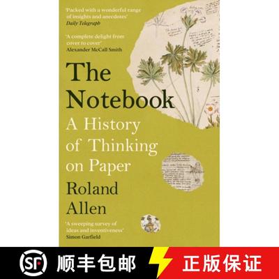 【3-4周达】The Notebook : A History of Thinking on Paper: A New Statesman and Spectator Book of the Year [9781788169332]