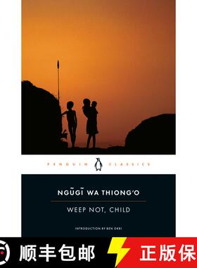 【3-4周达】Weep Not, Child [9780143106692]