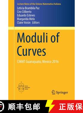【3-4周达】Moduli of Curves : CIMAT Guanajuato, Mexico 2016 [9783319594859]
