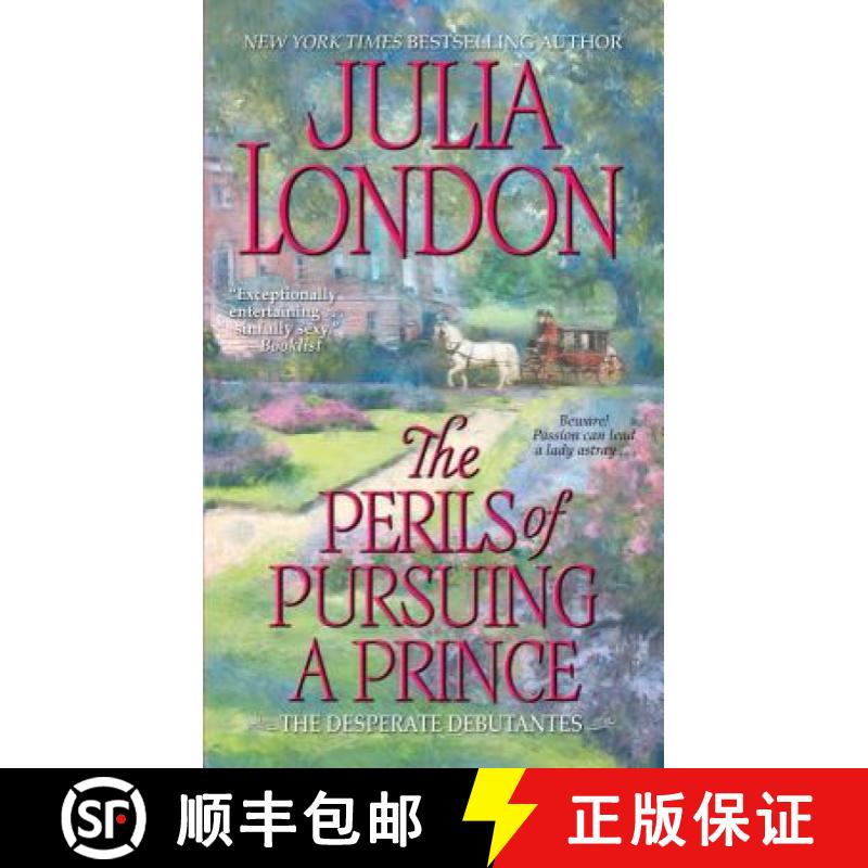 【3-4周达】The Perils of Pursuing a Prince [9781501107672]