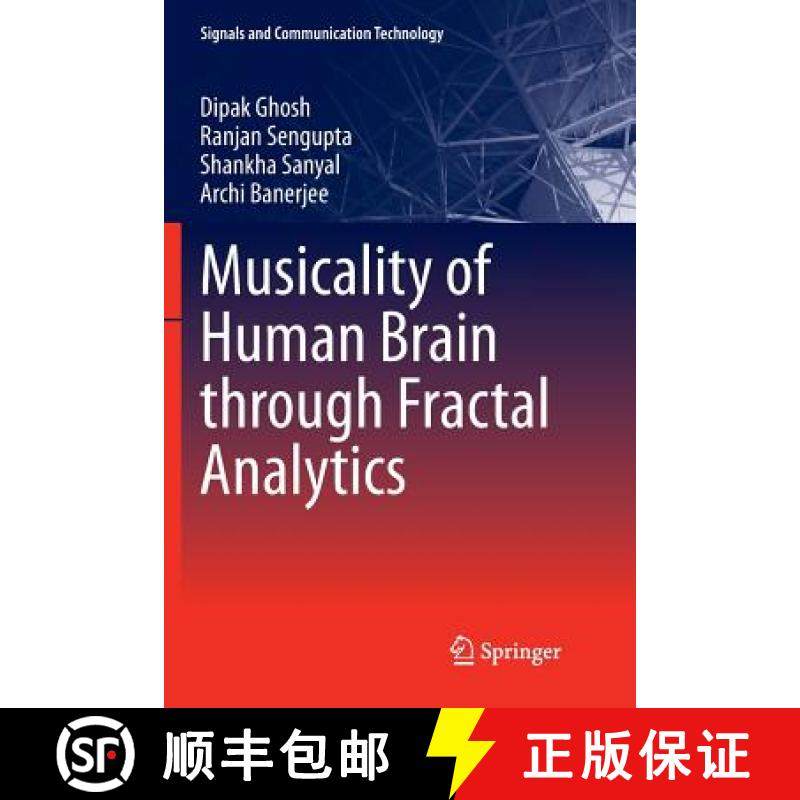 【3-4周达】Musicality of Human Brain Through Fractal Analytics [9789811348945]