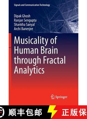 【3-4周达】Musicality of Human Brain Through Fractal Analytics [9789811348945]