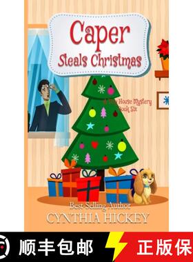 【3-4周达】Caper Steals Christmas [9781087936147]