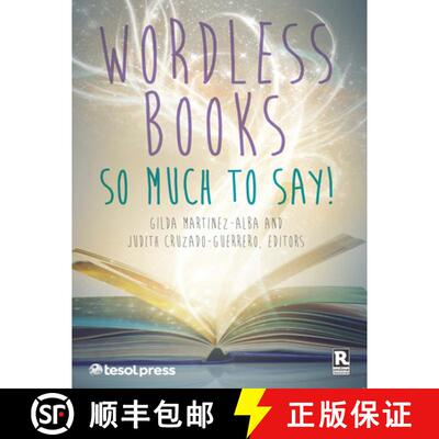 【3-4周达】Wordless Books: So Much to Say!: [9781942223337]