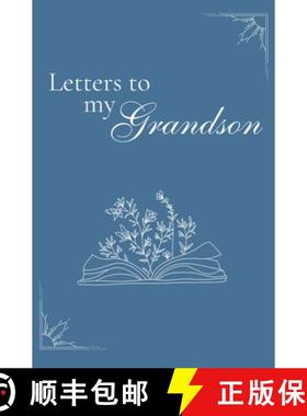 【3-4周达】Letters to my Grandson (hardback) [9781839903434]