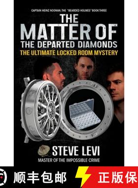 【3-4周达】The Matter of the Departed Diamonds [9781637471166]