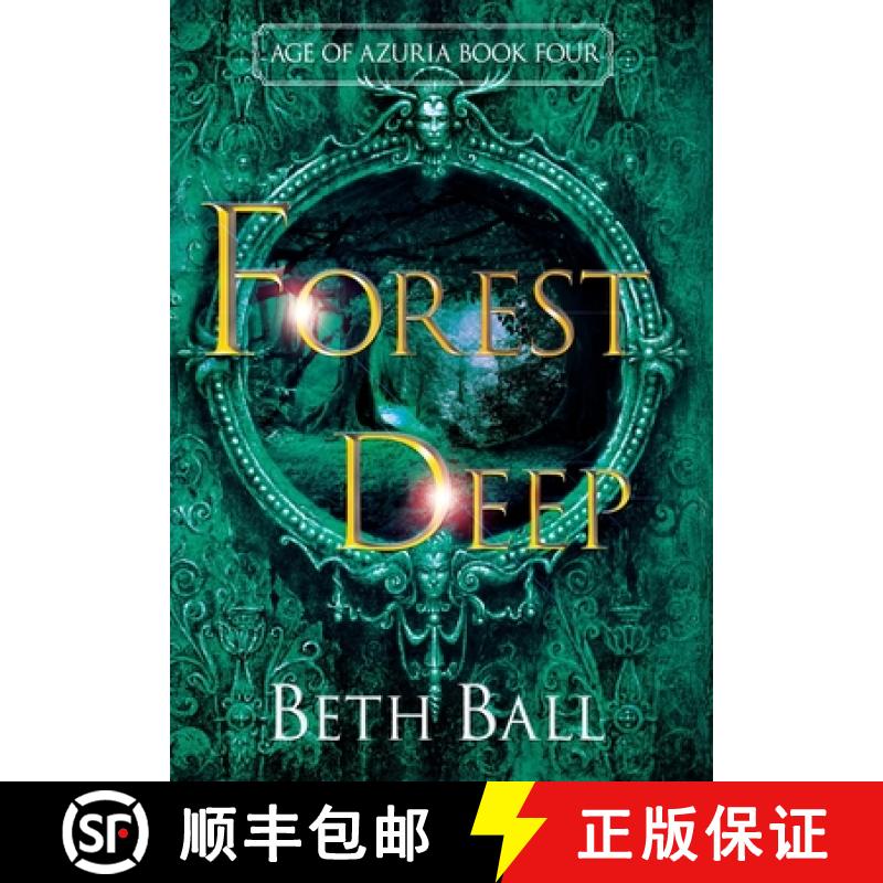 【2-3周达】Forest Deep [9781952609336]