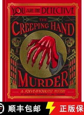 【3-4周达】You Are the Detective: The Creeping Hand Murder [9780593836019]