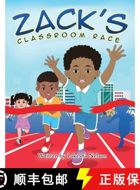【3-4周达】Zack's Classroom's Race [9780578740829]